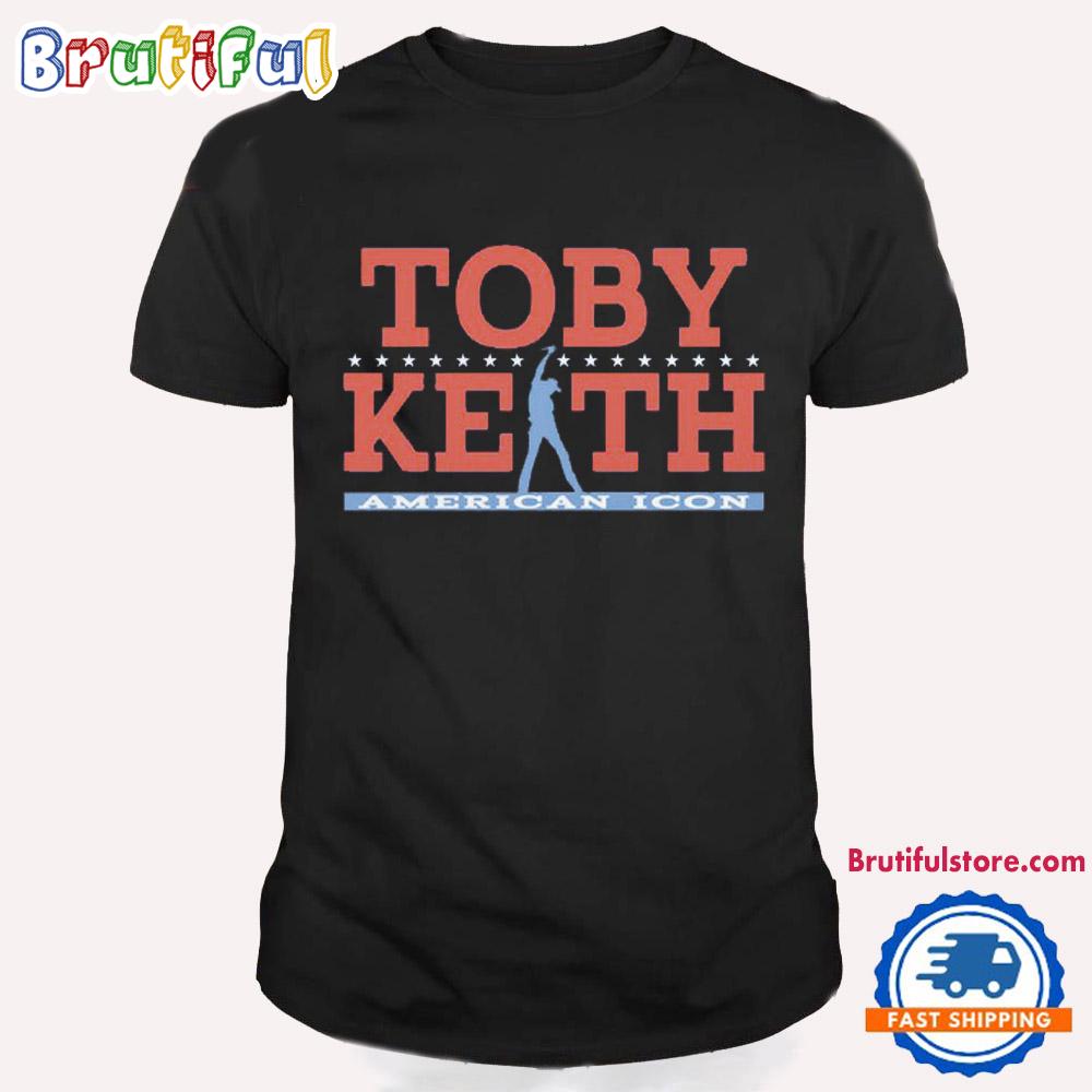 Toby Keith Toby Keith American Icon T Shirt