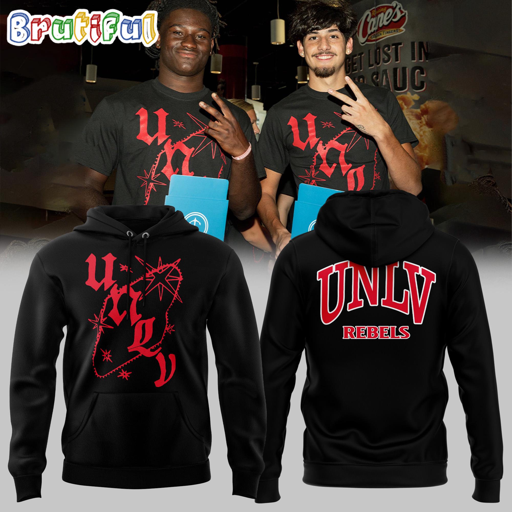 UNLV Rebels Football 2024 Hoodie