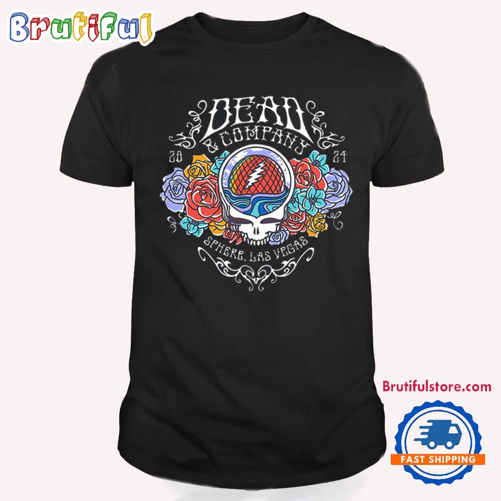 Dead And Company Floral Art Prints T Shirt ghmary.jpg