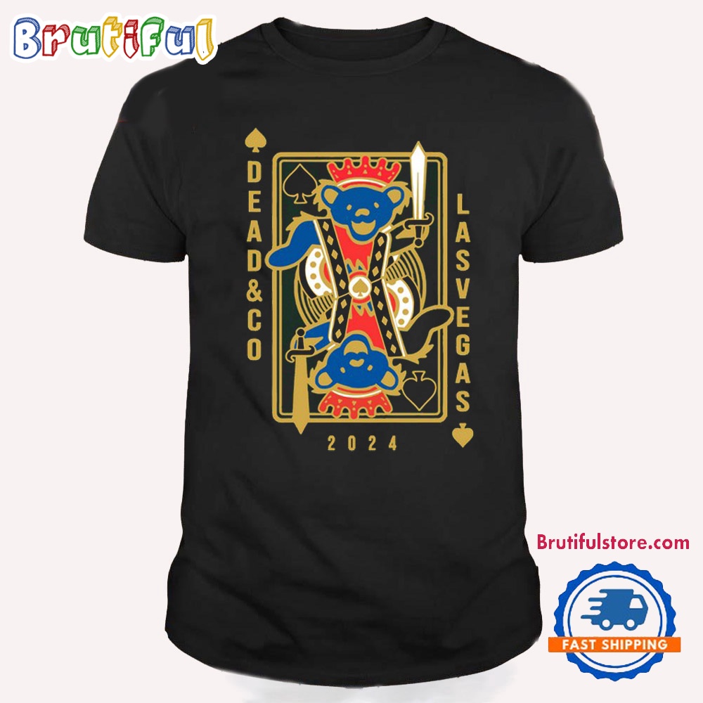 Dead Company Las Vegas Spade Concert 2024 T Shirt cqv491.jpg