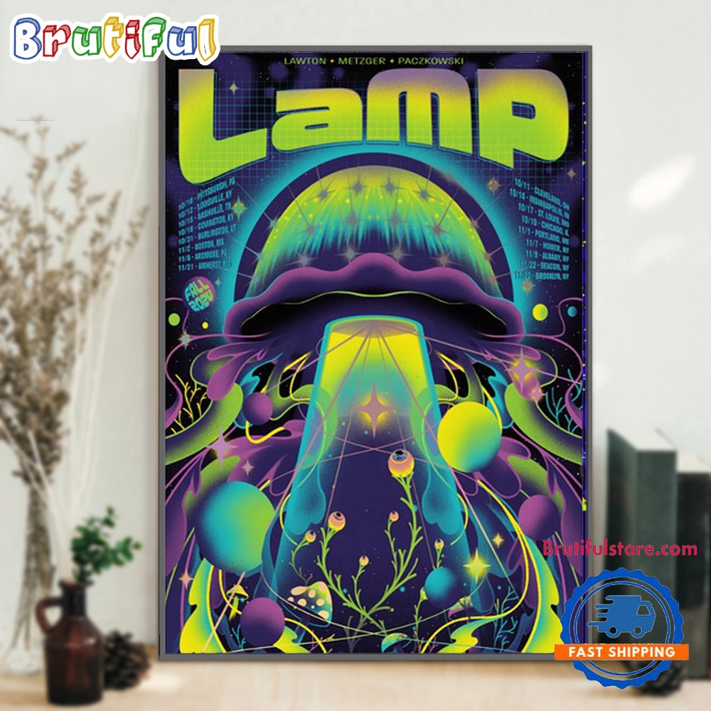 LaMP Fall Tour 2024 Wall Art Poster Canvas pgl5iz.jpg