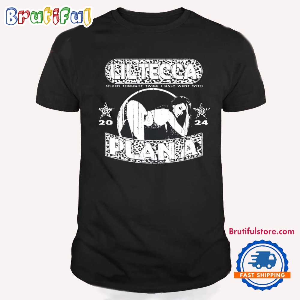 Lil Tecca Never Thought Twice 2024 T Shirt uznazi.jpg