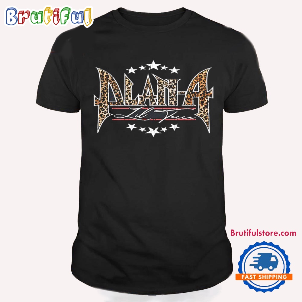 Lil Tecca Plan A Metal Logo Artist T Shirt vnwzrz.jpg