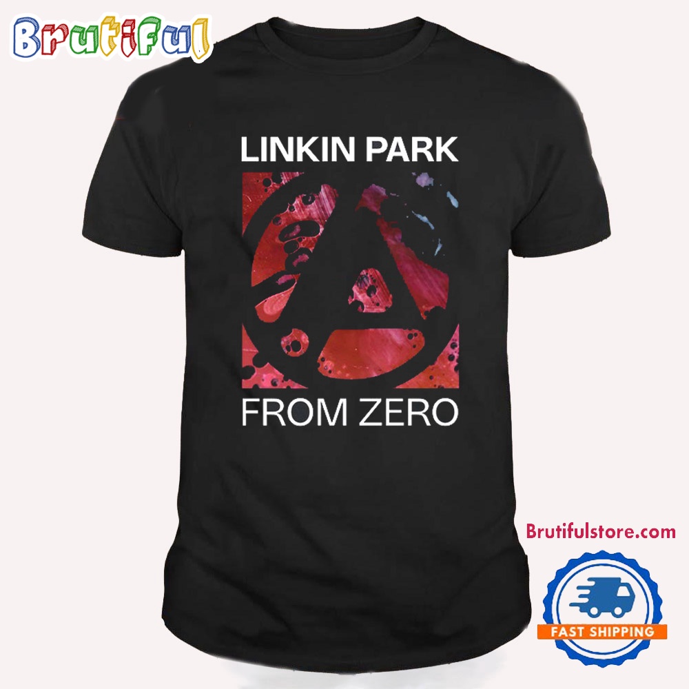 Linkin Park From Zero Texture Concert T Shirt w5xgg6.jpg
