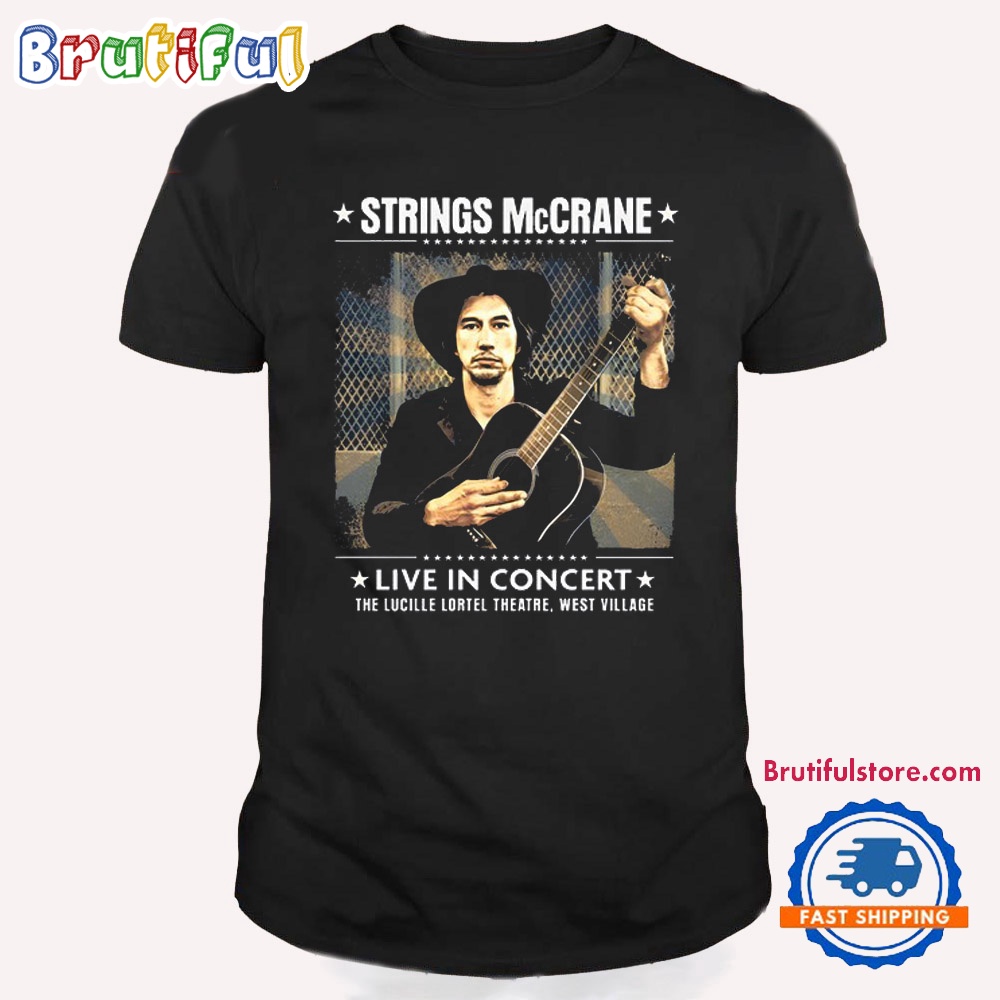 String McCrane Hold On To Me Darling Live In Concert T Shirt q6bfpw.jpg