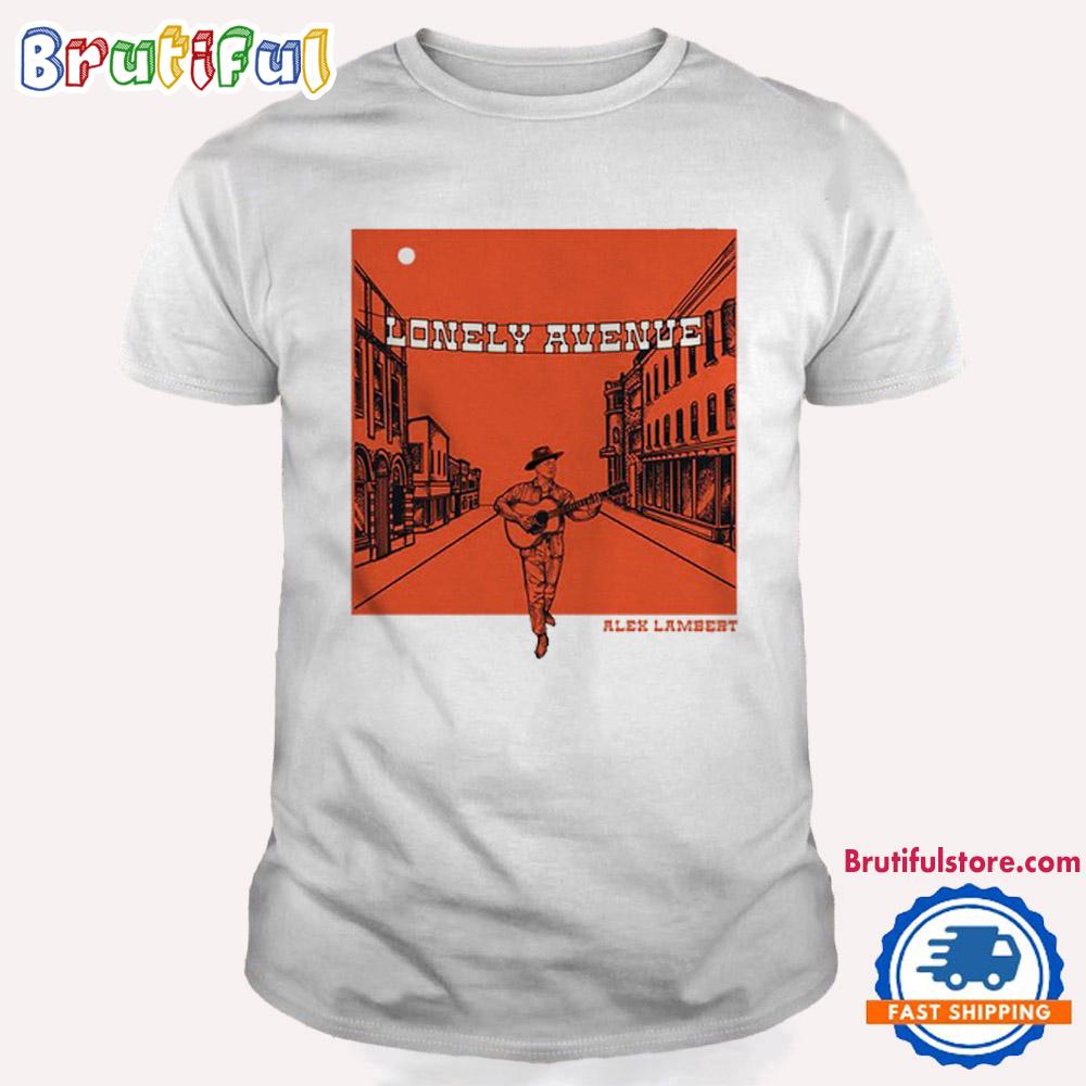 Alex Lambert Lonely Avenue The First Album Artist T Shirt