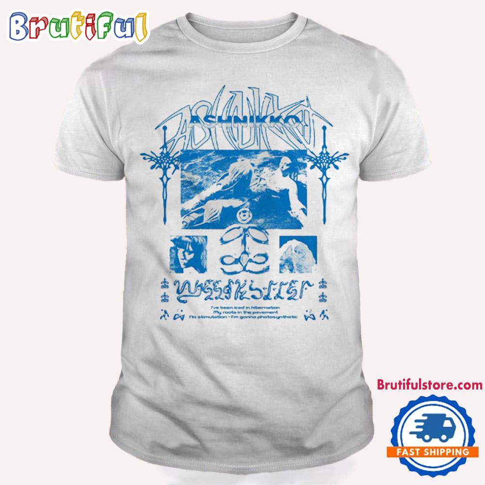 Ashnikko Weedkiller Lore New Artist T Shirt