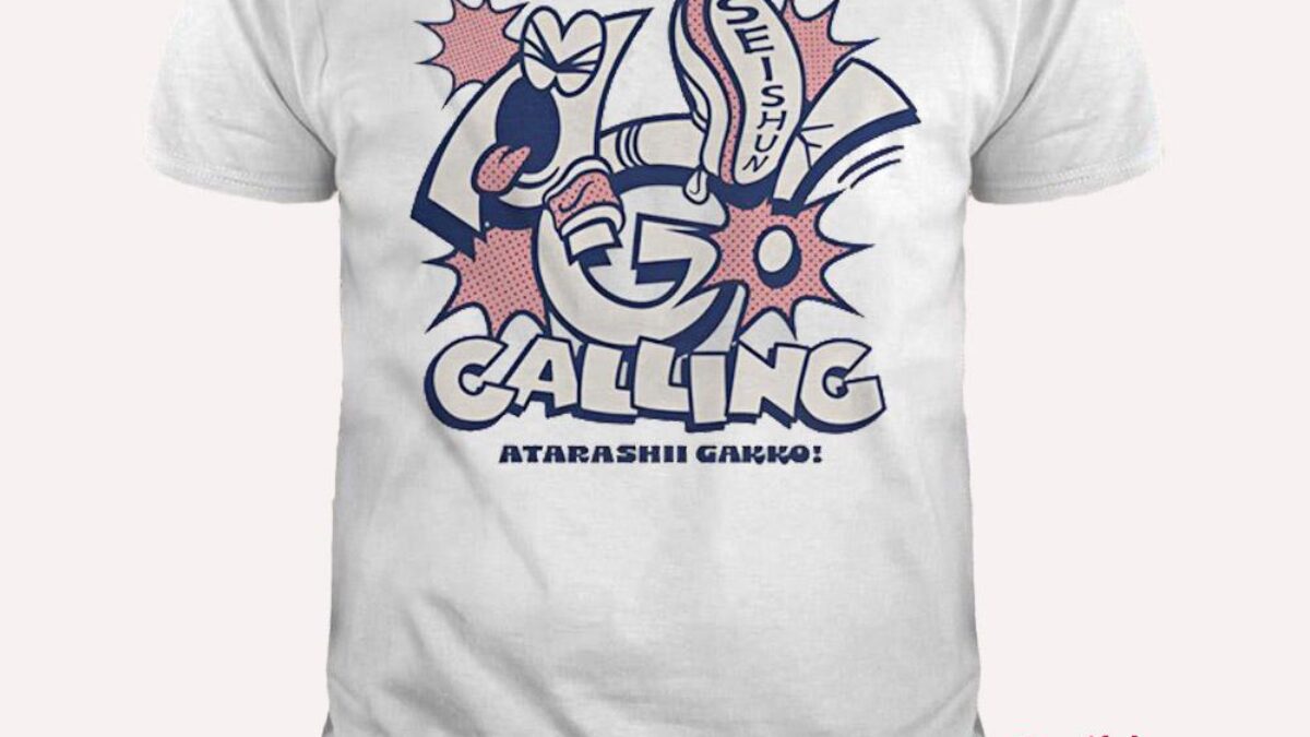 Atarashii Gakko AG Calling Pop Art 2024 Tour T Shirt
