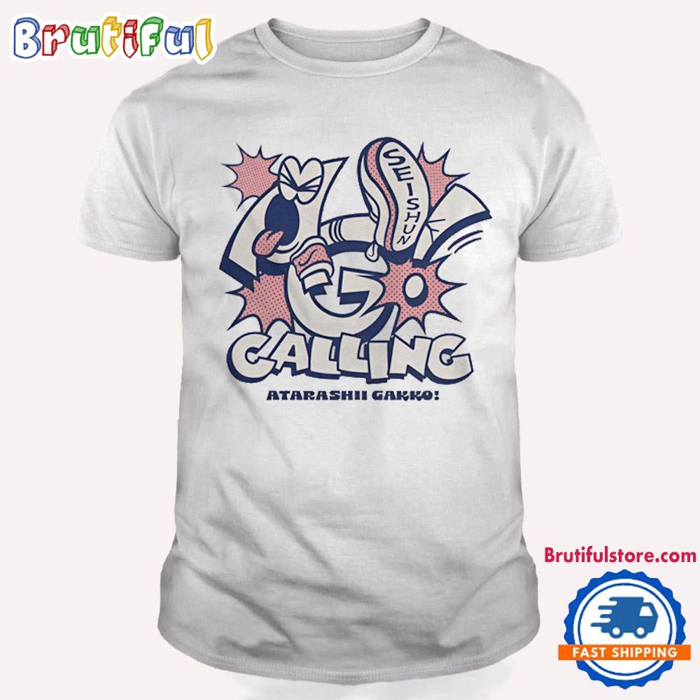 Atarashii Gakko AG Calling Pop Art 2024 Tour T Shirt