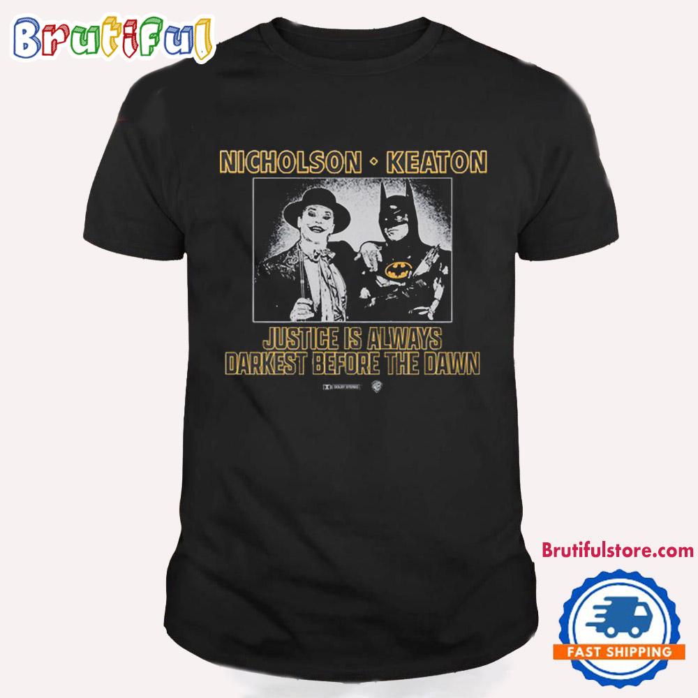 Batman Movie Pale Moonlight Unisex T Shirt
