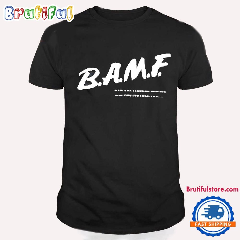 Beautiful Bastard B.A.M.F 2024 T Shirt