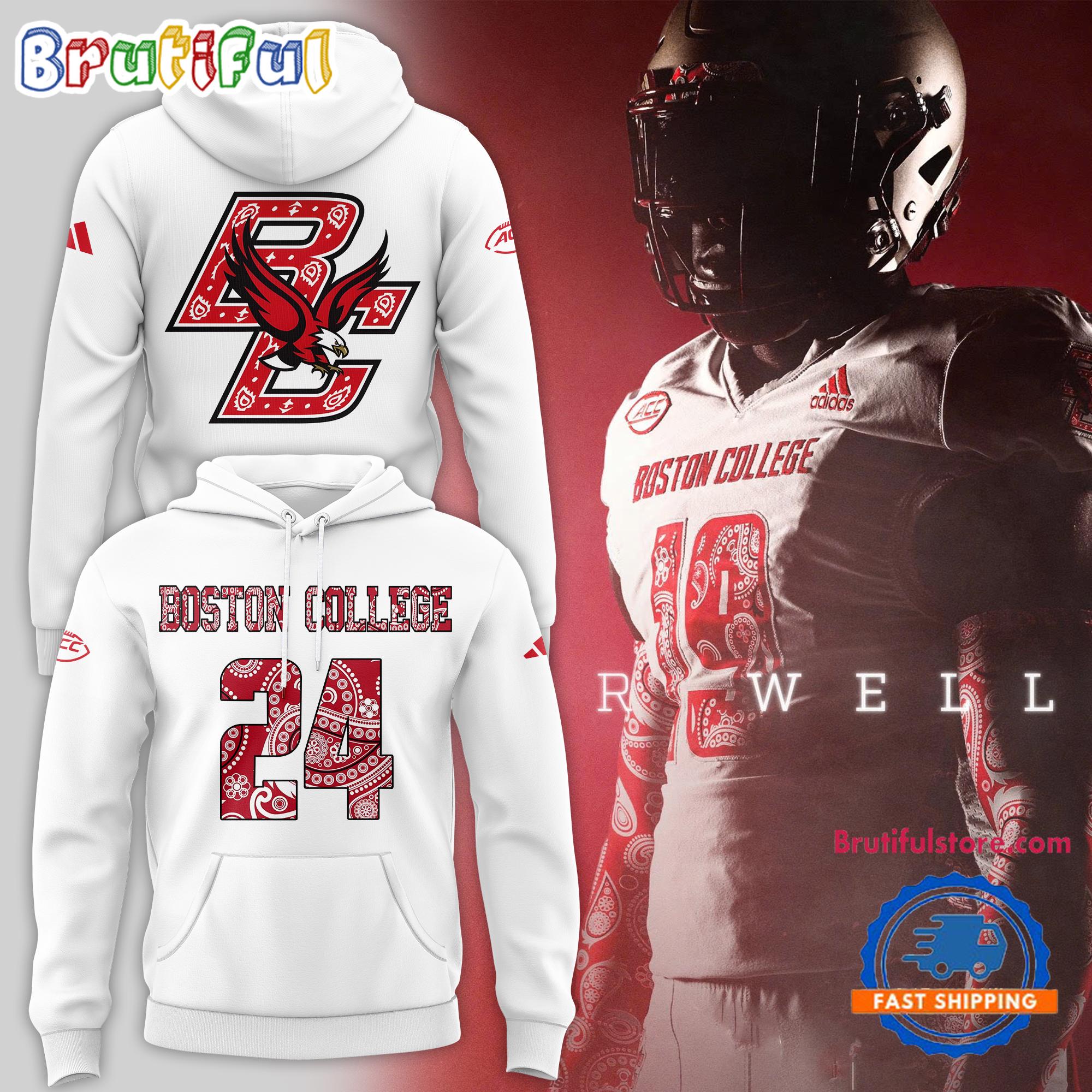 Boston College Eagles Limited Edition 2024 Hoodie