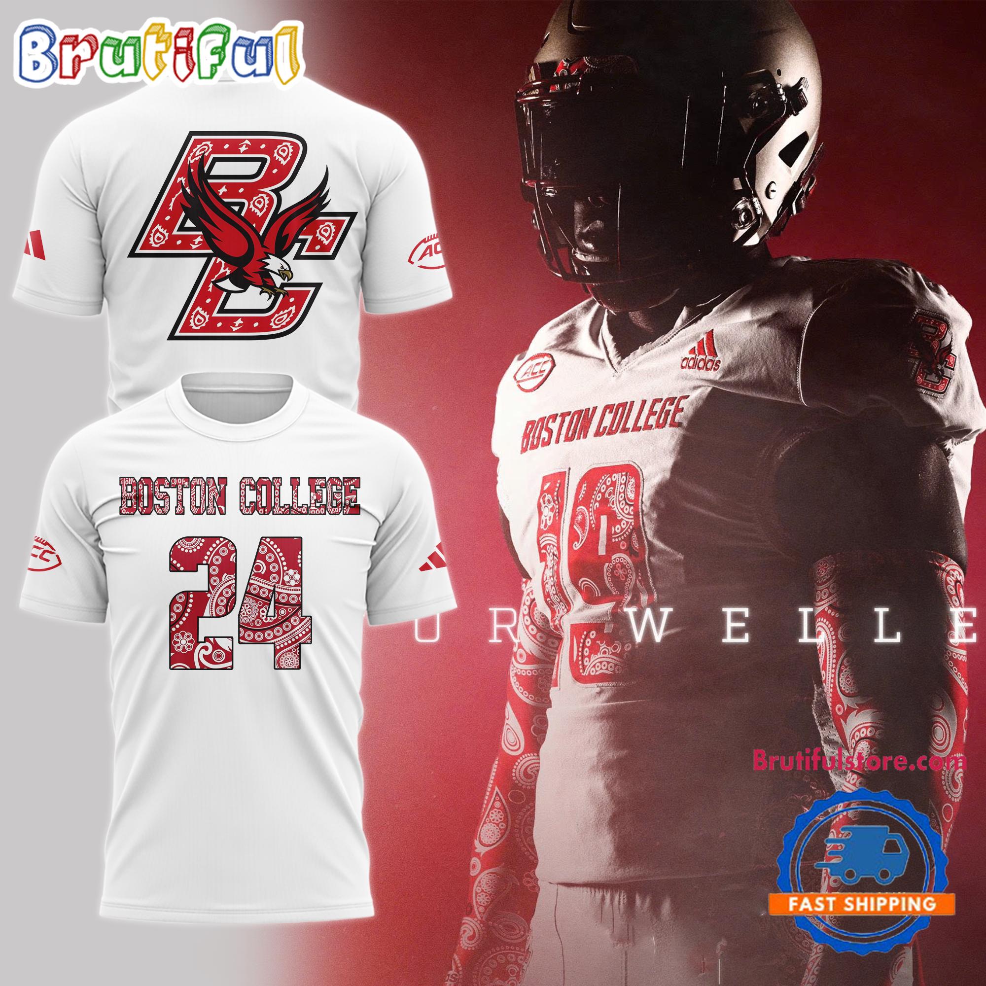 Boston College Eagles Limited Edition 2024 T Shirt