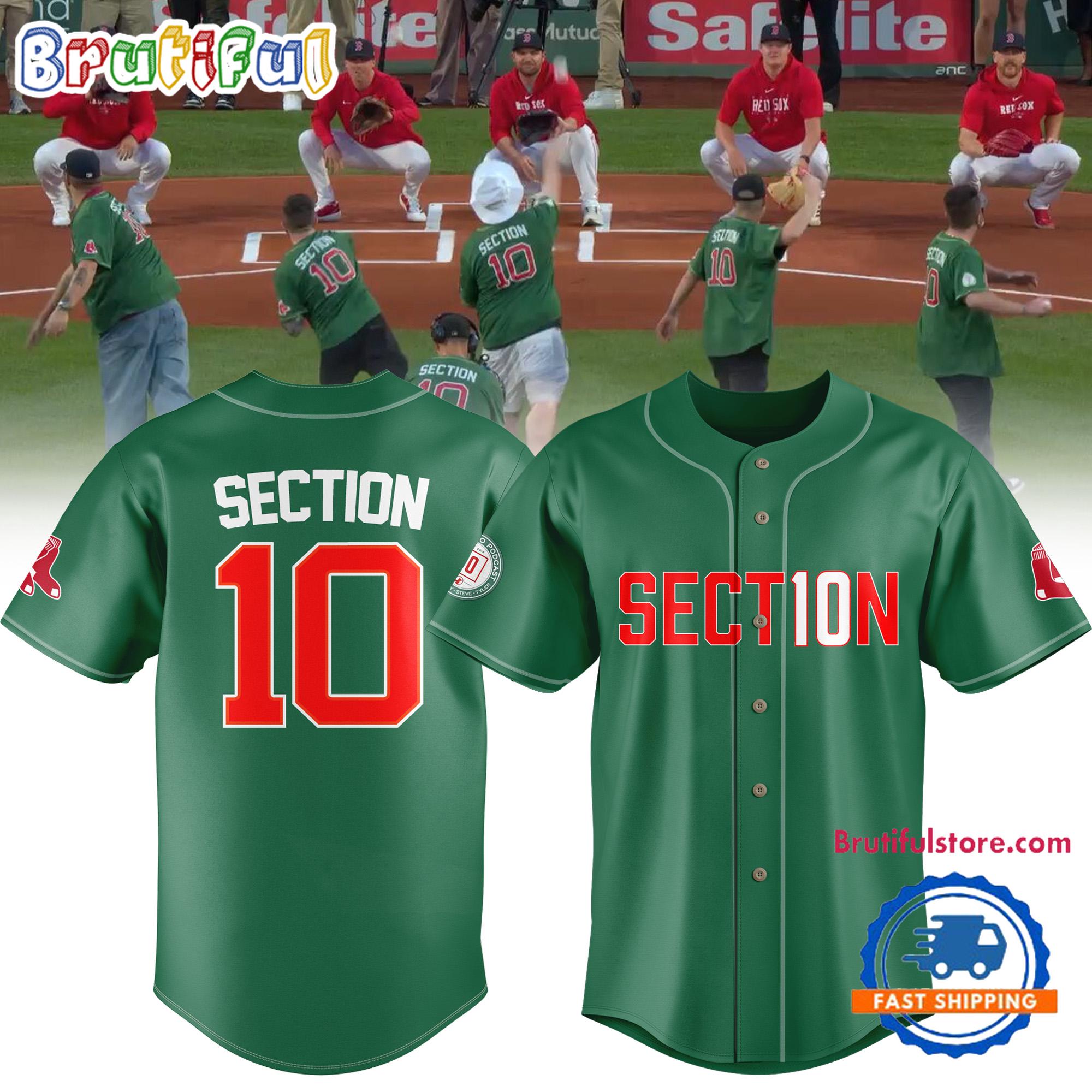 Boston Red Sox Special Section 10 Night Night Jersey