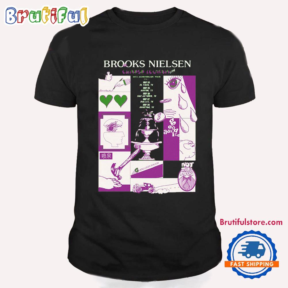 Brooks Nielsen Chinese Fountain 10th Anniversary Show T Shirt