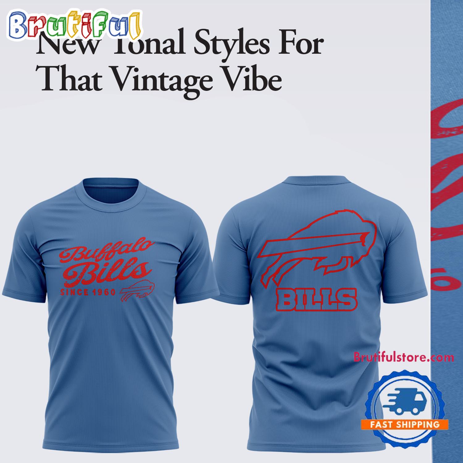 Buffalo Bills NFL Football Team Since 1960 T Shirt