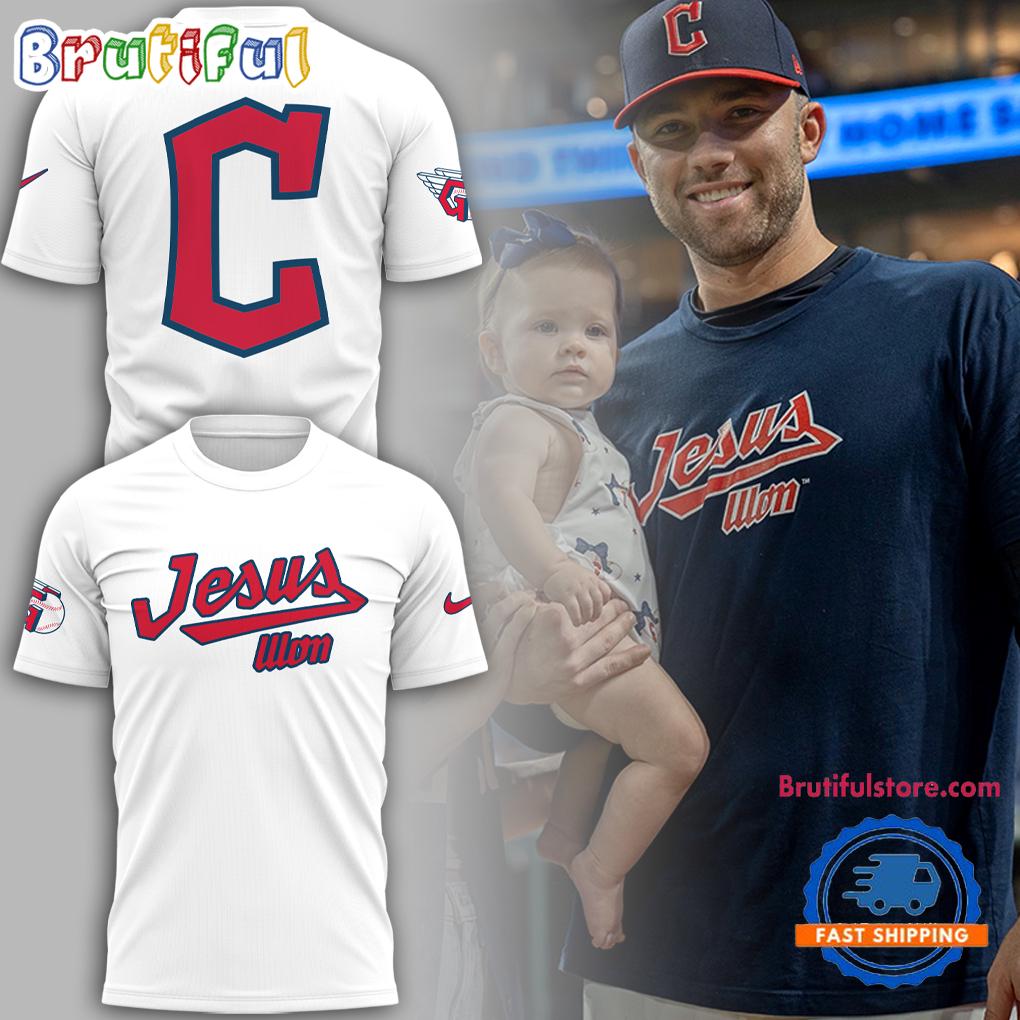 Cleveland Guardian MLB 2024 Jesus Won 3D Shirt