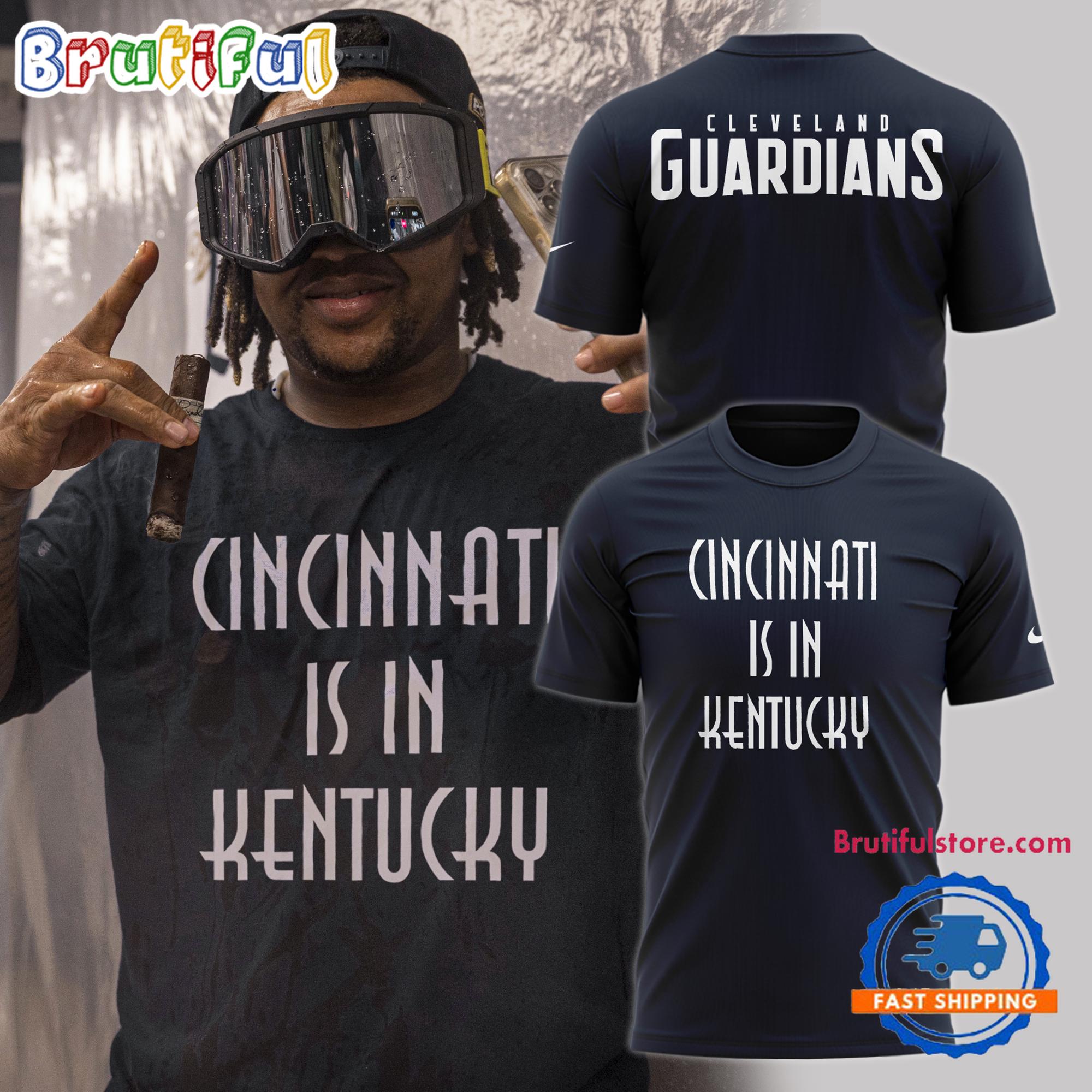 Cleveland Guardians Cincinati Is In Kentucky