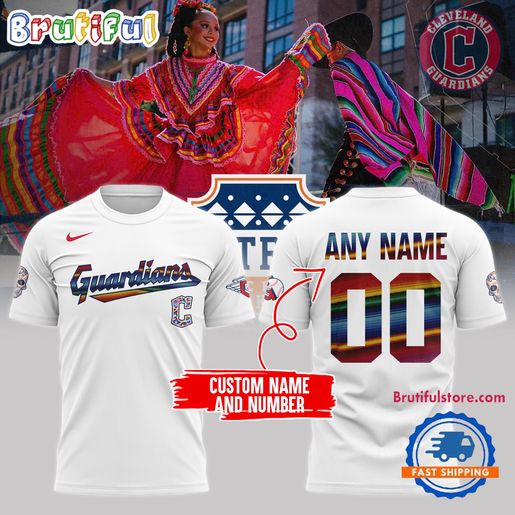 Cleveland Guardians Hispanic Heritage Month 2024 3D Shirt