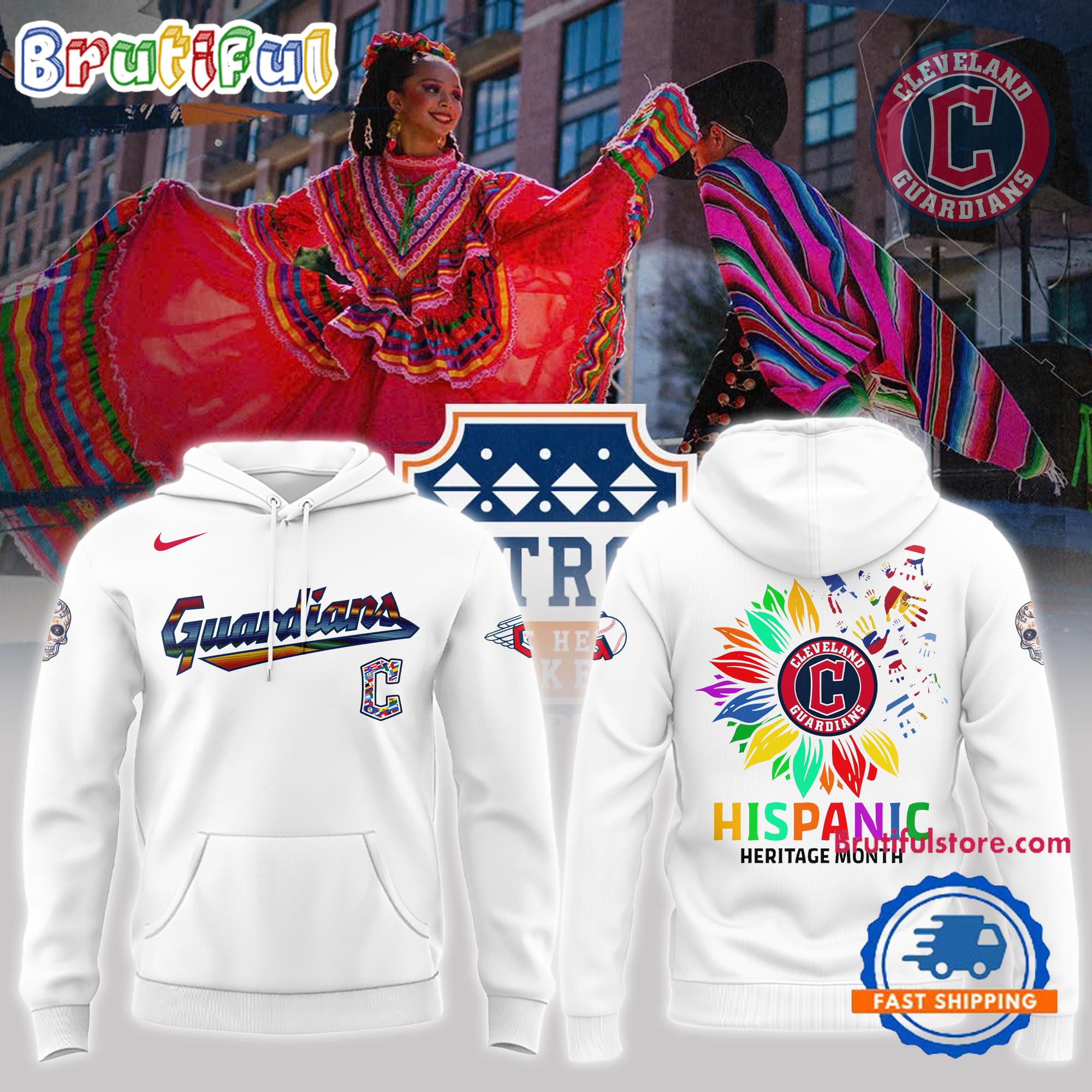 Cleveland Guardians Hispanic Heritage Month 2024 Hoodie