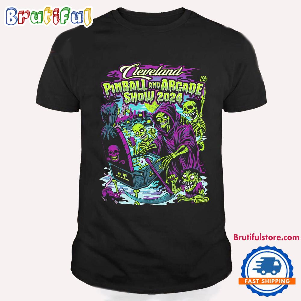 Cleveland Pill And Arcade Show 2024 T Shirt