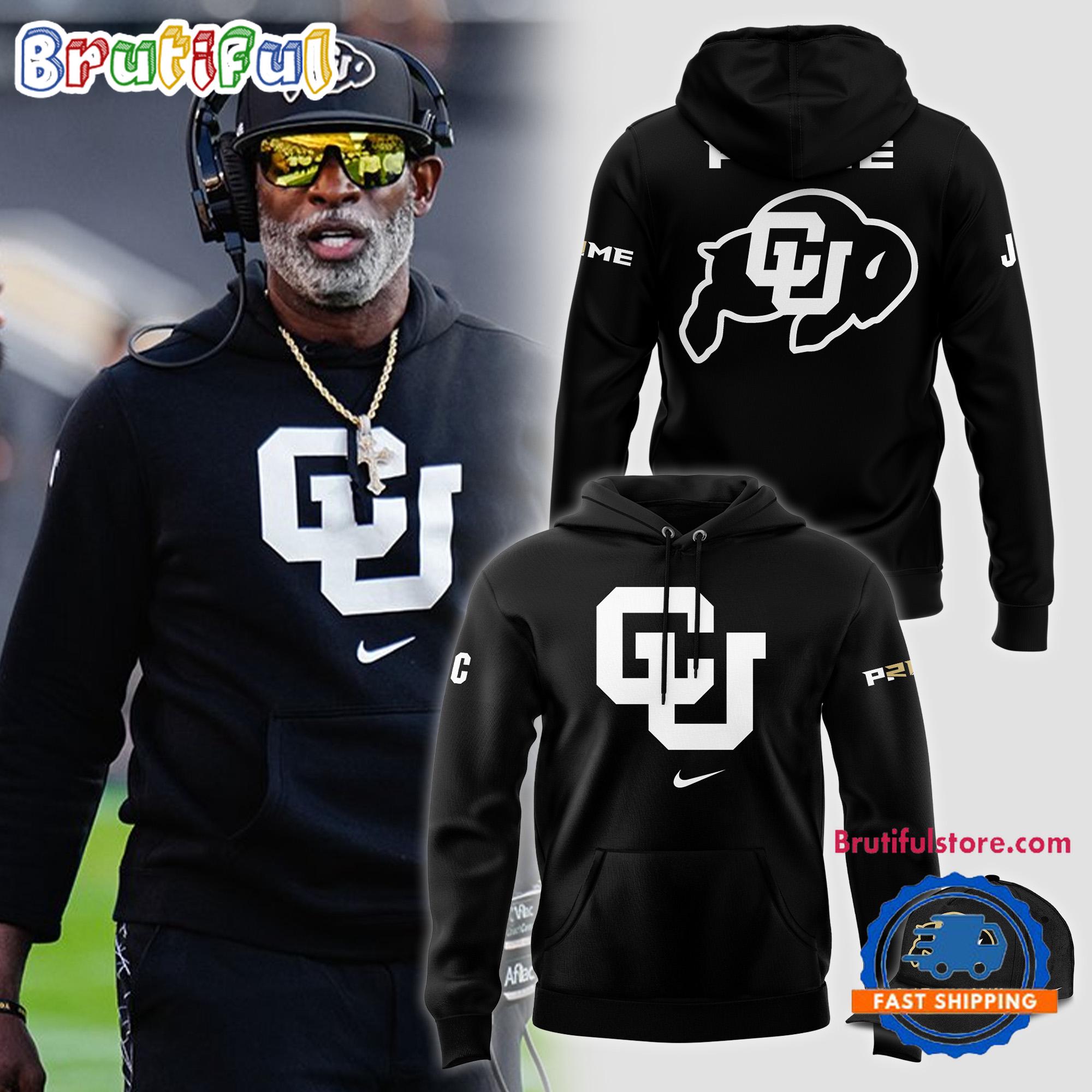 Colorado Buffaloes Football 2024 Coach Prime Hoodie