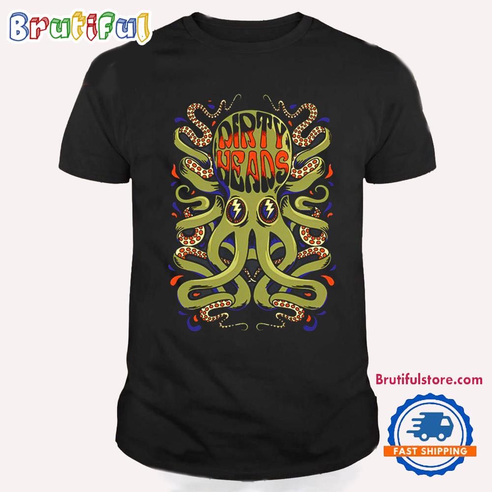 Dirty Heads Octo Jolt 2024 T Shirt