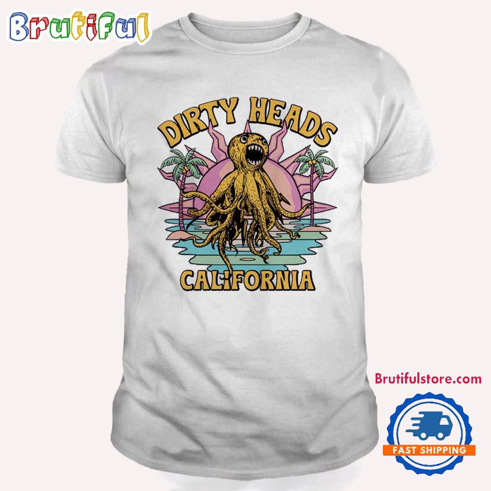 Dirty Heads Octo Rise Red Event T Shirt
