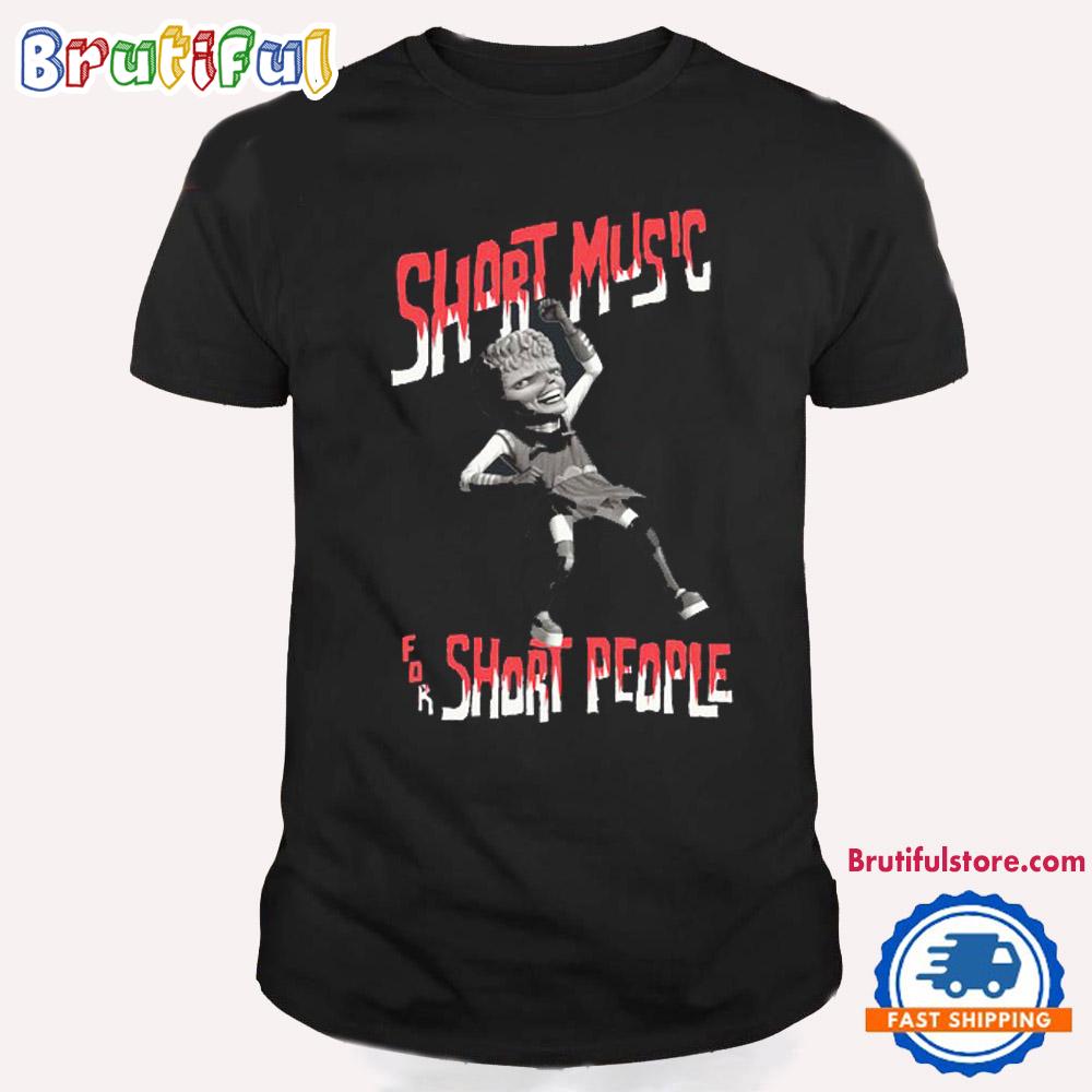 Fat Wreck Chords Celebrating 25 Years Of Short Music For Short People T Shirt