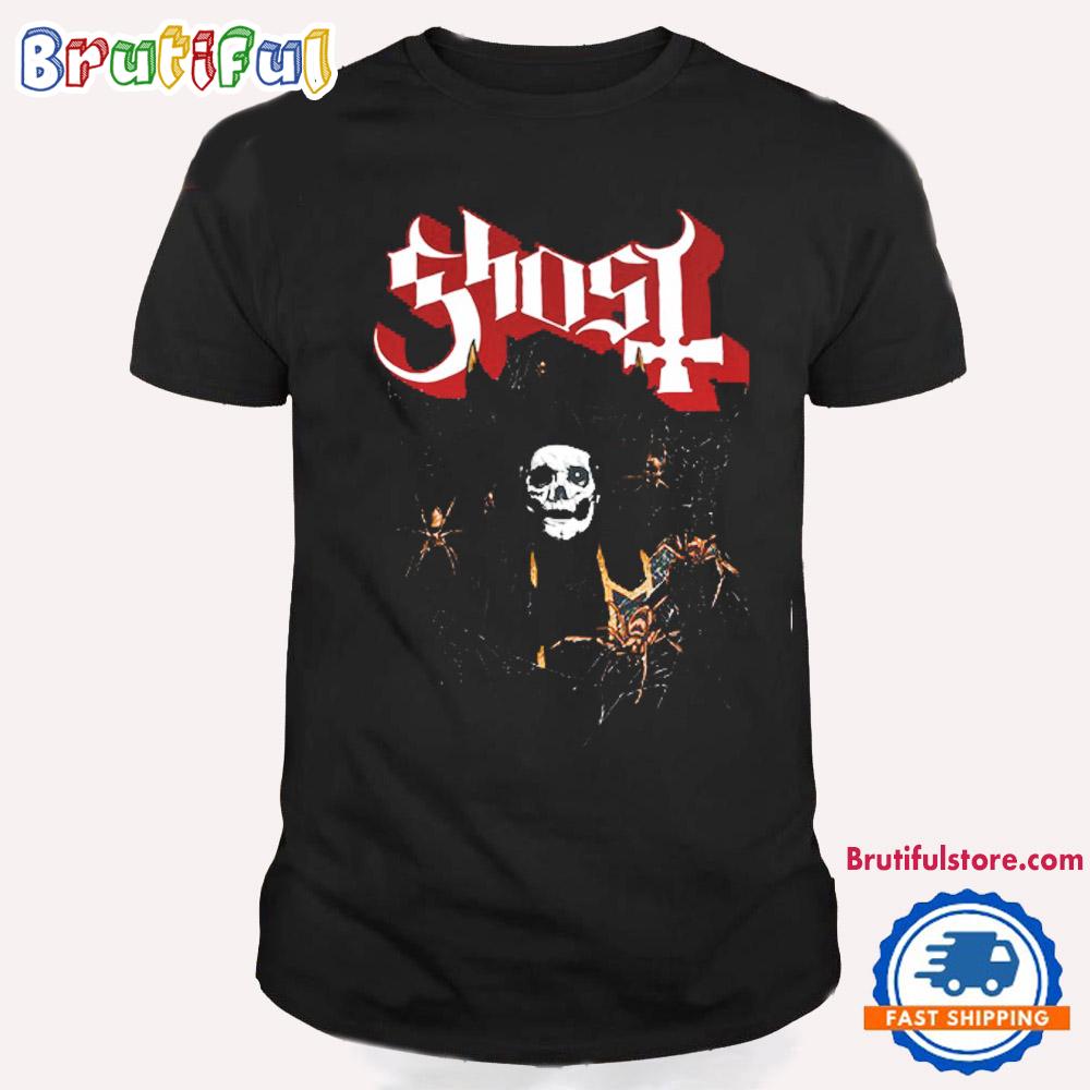 Ghost Band The Weaver Vintage T Shirt