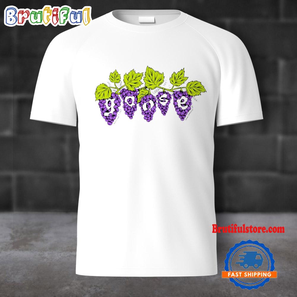 Goose The Band Sept 9 2024 Show In Charlottesville VA T Shirt