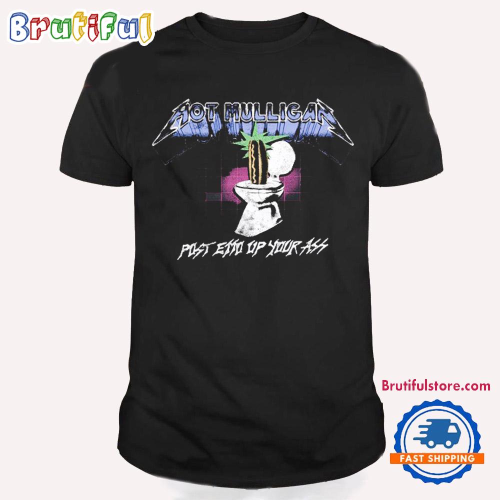 Hot Mulligan Hot Dog 2024 Vintage T Shirt