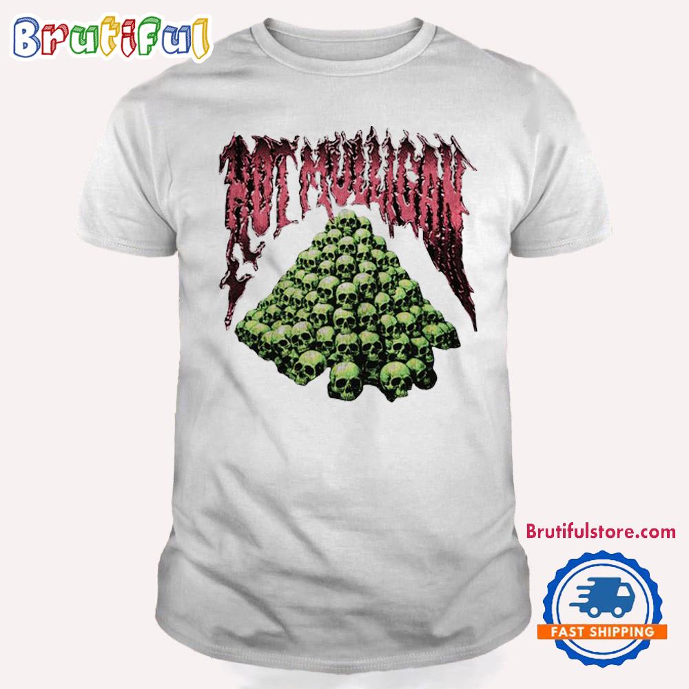 Hot Mulligan Skulls 2024 Vintage T Shirt