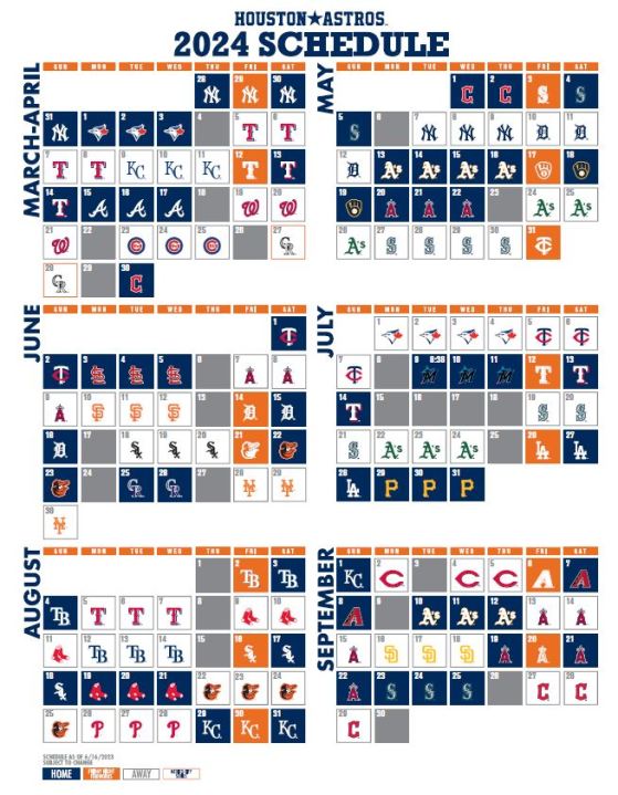 Houston Astros Opening Day 2024