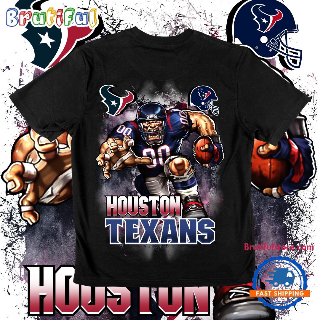 Houston Texans 2024 NFL Mascot Design T Shirt