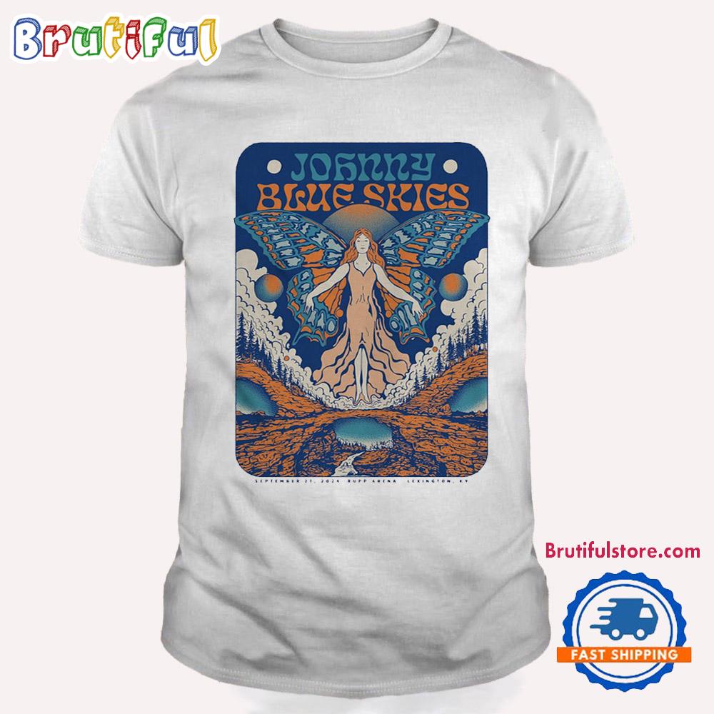 Johnny Blue Skies September 27 2024 Live In Rupp Arena Lexington KY T Shirt