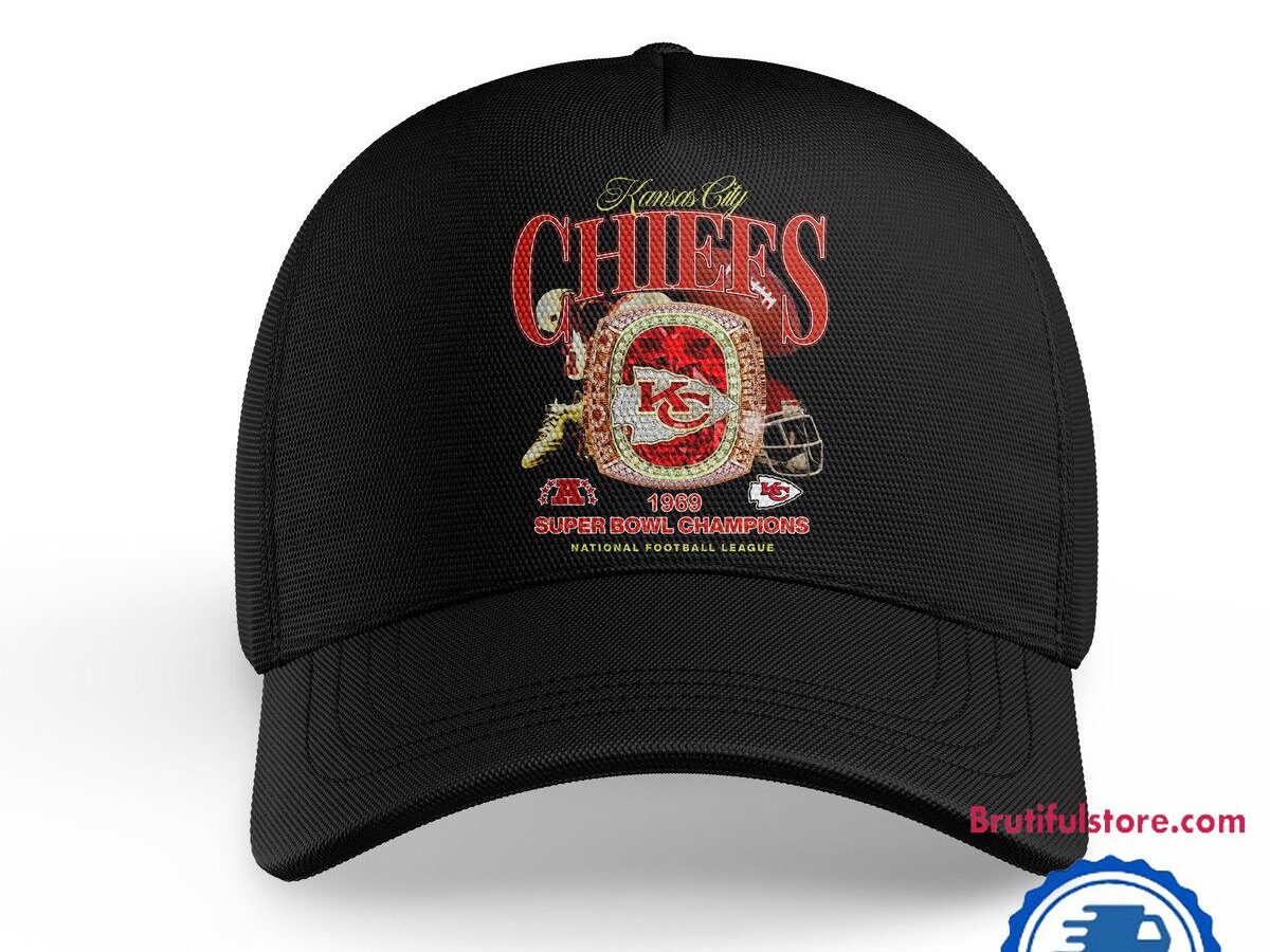 キャップ NFL Kansas City Chiefs parka & cap Kansas City Chiefs 2024 New Era Locker Room Conference