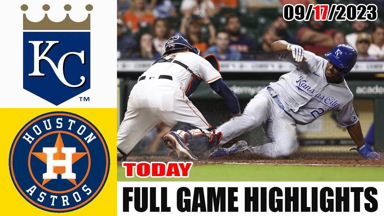 Kansas City Royals vs Houston Astros Player Stats Breakdown