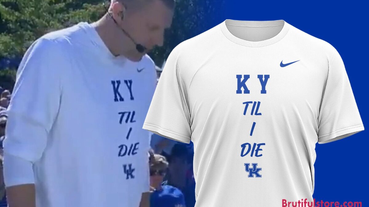 Kentucky Wildcats KY Til I Die 2024 T Shirt