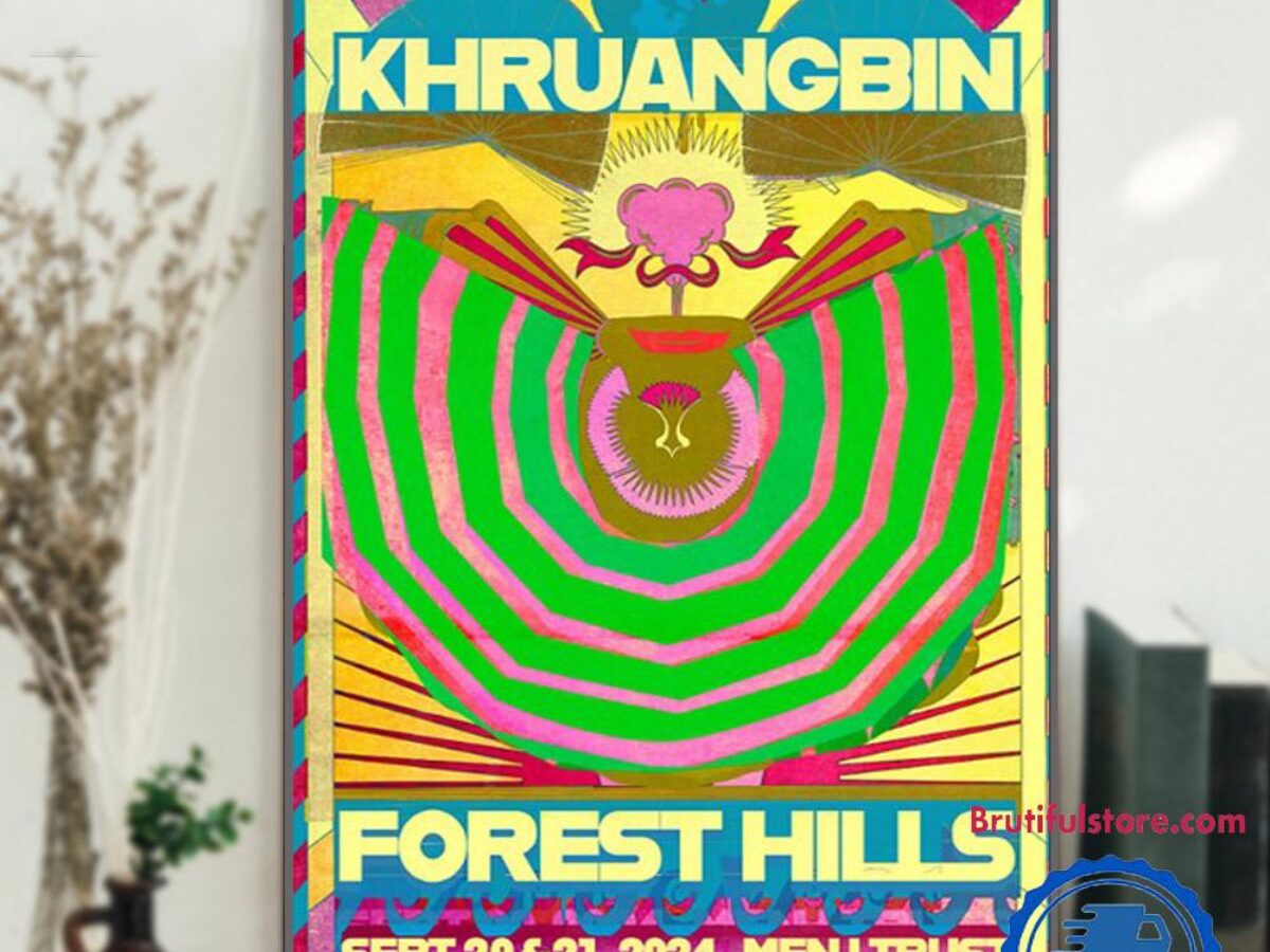 KHRUANGBIN September 20-21 2024 Forest Hills Stadium, New York, NY