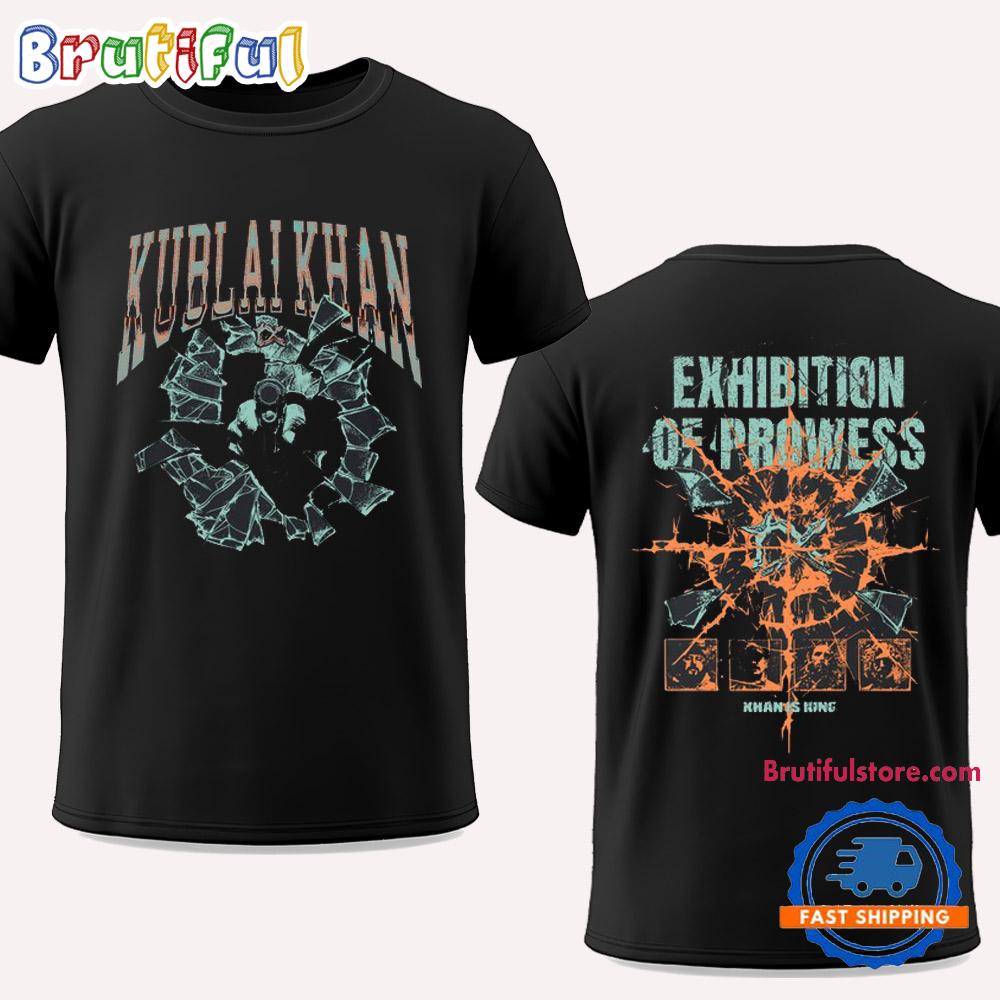 Kublai Khan TX Exhibition Of Prowess Art Prints Vintage T Shirt