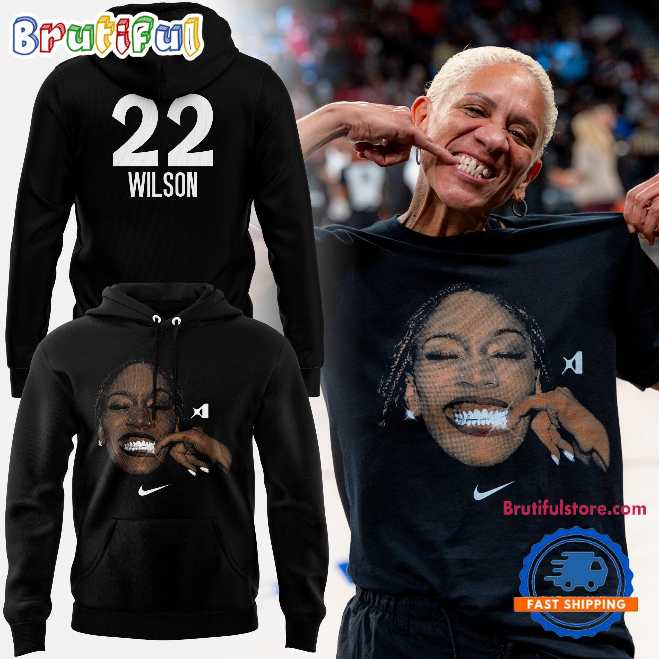 Las Vegas Aces A’ja Wilson WNBA 2024 MVP Hoodie