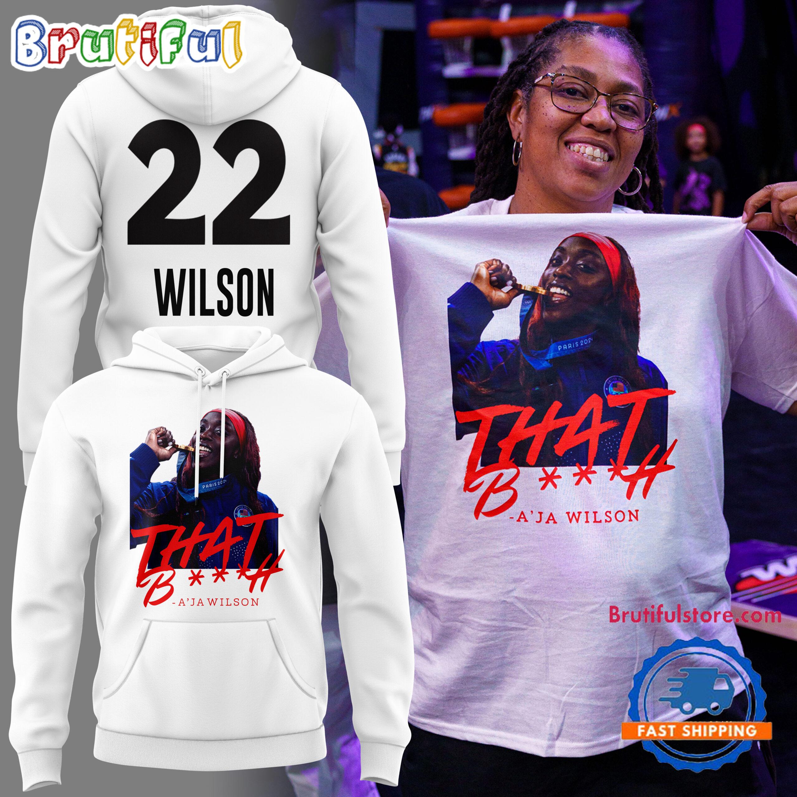 Las Vegas Aces That Bitch A’ja Wilson Hoodie