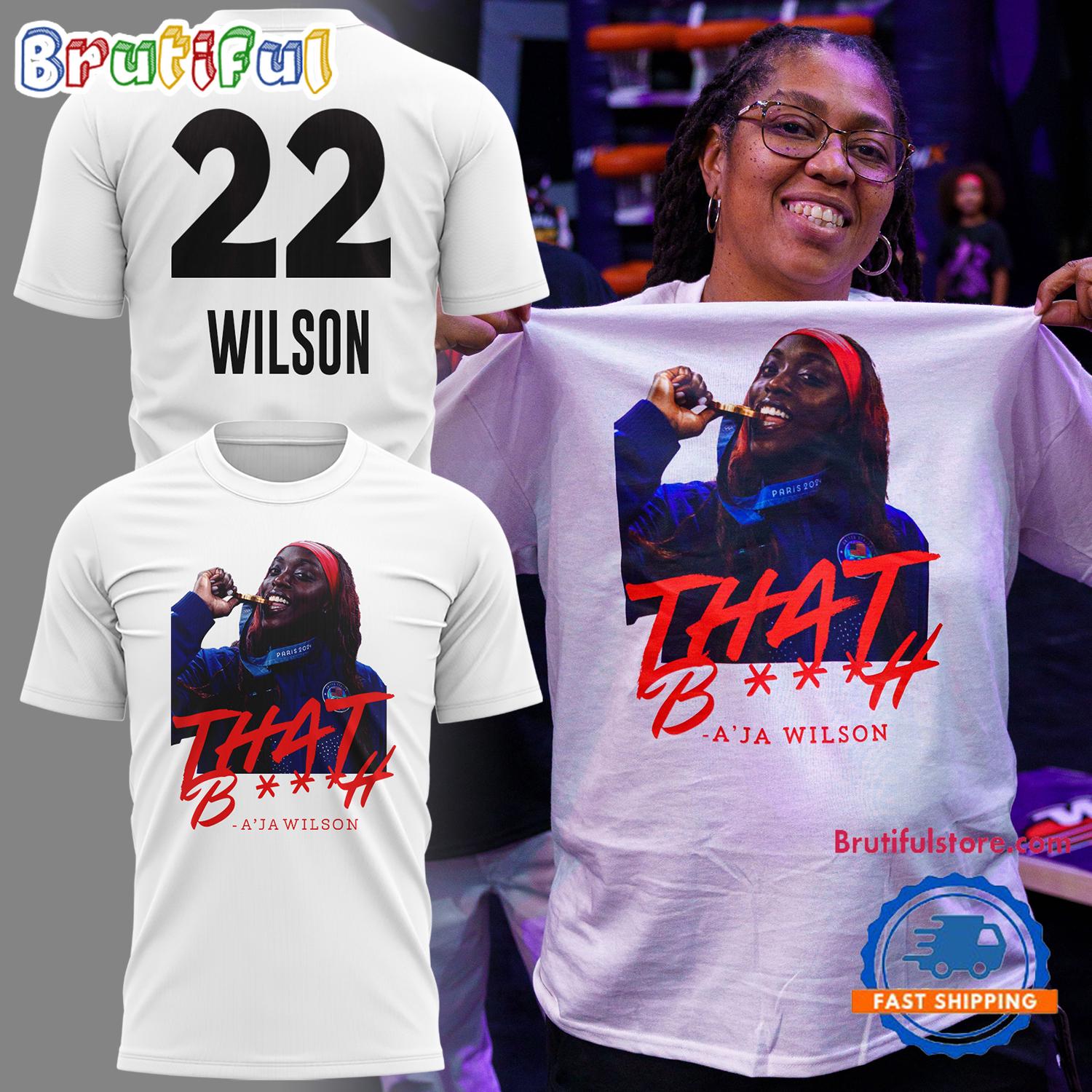 Las Vegas Aces That Bitch A’ja Wilson T Shirt