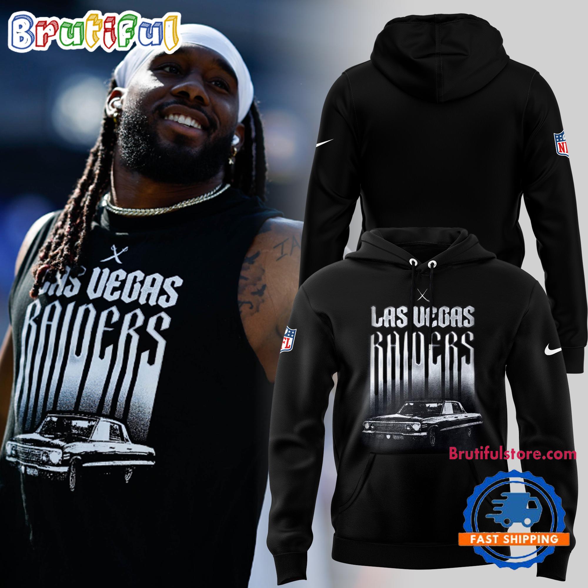 Las Vegas Raiders 2024 NFL Limited Edition Hoodie