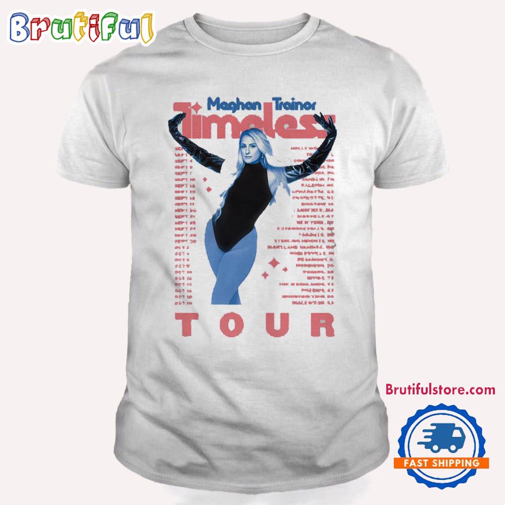 Meghan Trainor Timeless Tour 2024 Concert Vitage T Shirt