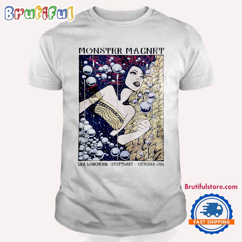 Monster Magnet 35th Anniversary European Tour T Shirt
