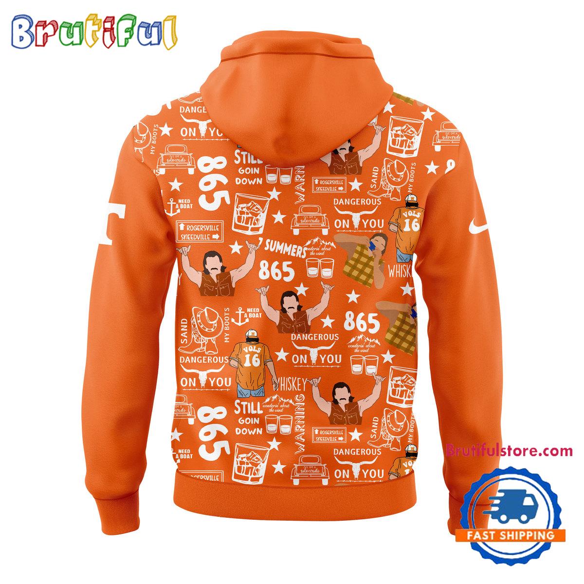 Morgan Wallen Live Knoxville Tennessee Volunteers Sept 20-22 2024 Hoodie