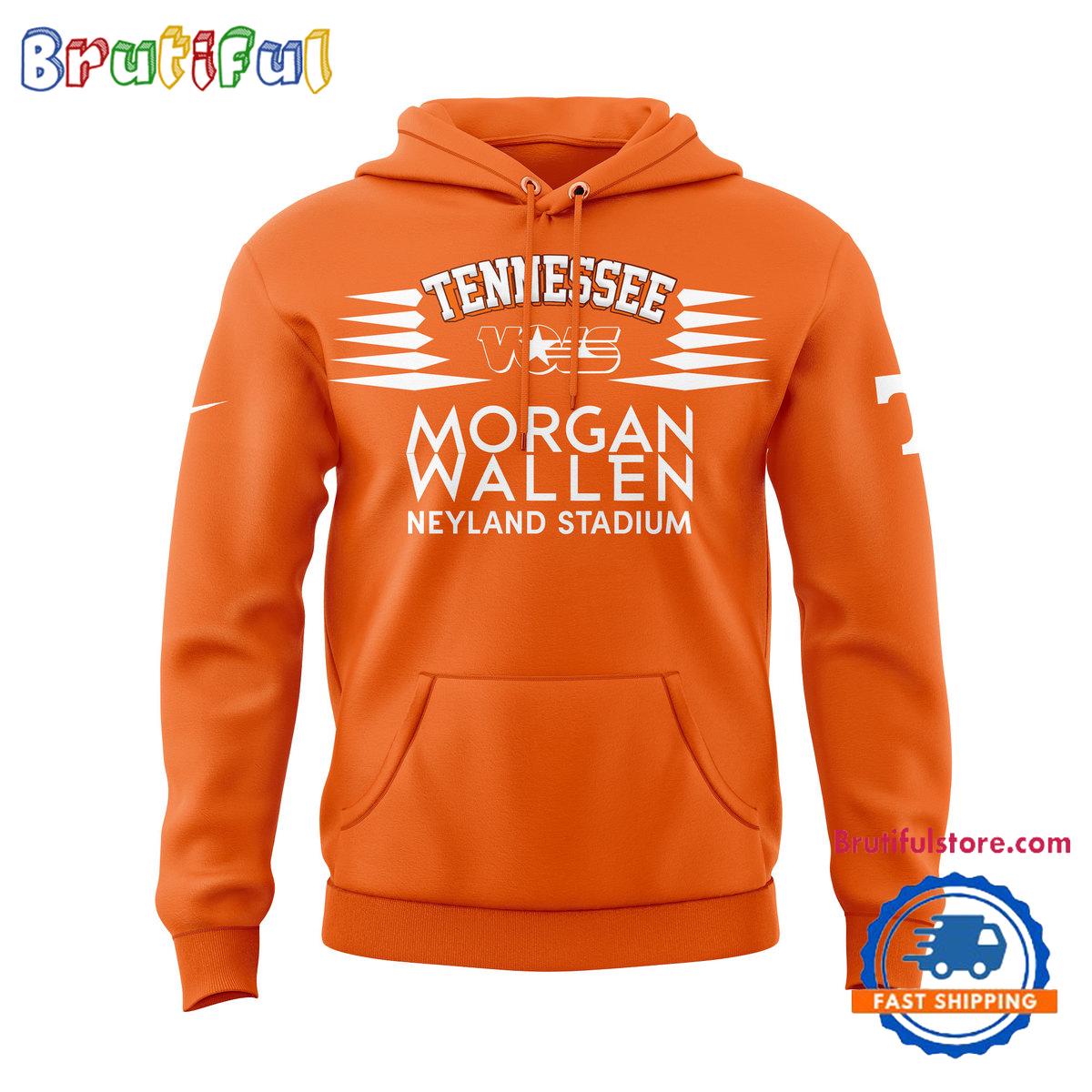 Morgan Wallen Live Knoxville Tennessee Volunteers Sept 20-22 2024 Hoodie