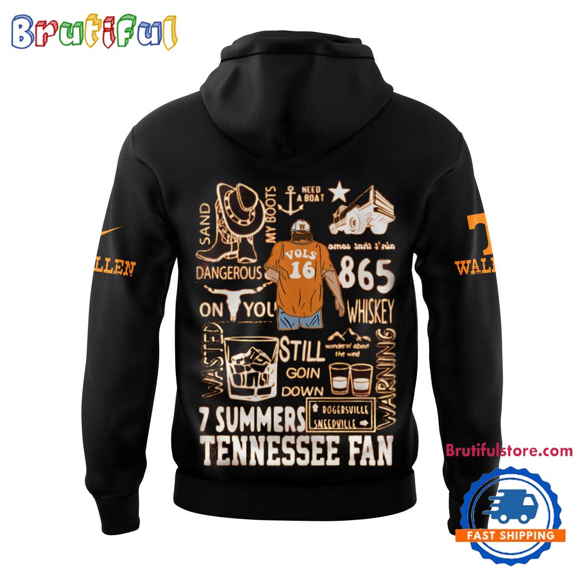 Morgan Wallen x Tennessee Volunteers Hoodie
